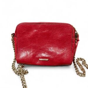 Rebecca Minkoff Siren Red MAC (Morning After Clutch) Crossbody Bag